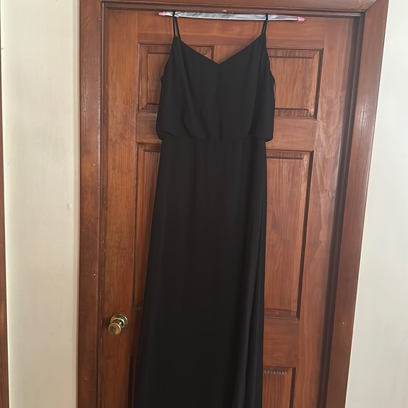 Bill Levkoff Dresses & Skirts - Black bridesmaid dress